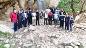گروه کوهنوردی بسیج کارککنان زندانهای استان آذربایجان غربی