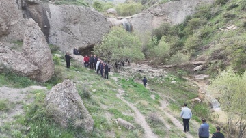 گروه کوهنوردی بسیج کارککنان زندانهای استان آذربایجان غربی