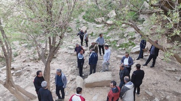 گروه کوهنوردی بسیج کارککنان زندانهای استان آذربایجان غربی