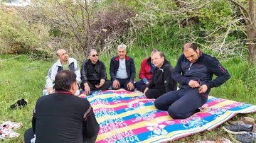 گروه کوهنوردی بسیج کارککنان زندانهای استان آذربایجان غربی
