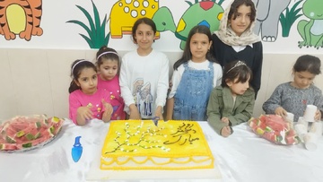 جشن روز دختر کارکنان زن زندانهای استان آذربایجان غربی