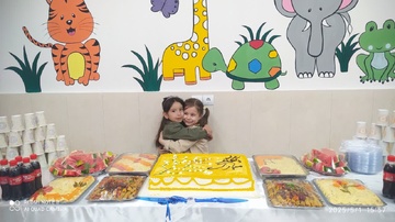 جشن روز دختر کارکنان زن زندانهای استان آذربایجان غربی