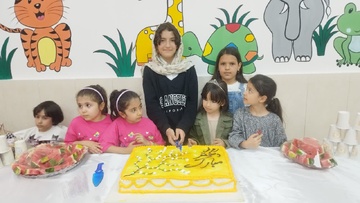 جشن روز دختر کارکنان زن زندانهای استان آذربایجان غربی
