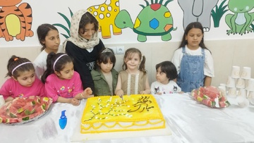 جشن روز دختر کارکنان زن زندانهای استان آذربایجان غربی