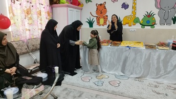 جشن روز دختر کارکنان زن زندانهای استان آذربایجان غربی