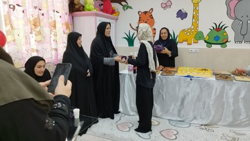 جشن روز دختر کارکنان زن زندانهای استان آذربایجان غربی