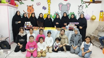 جشن روز دختر کارکنان زن زندانهای استان آذربایجان غربی