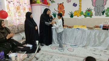 جشن روز دختر کارکنان زن زندانهای استان آذربایجان غربی