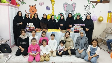 جشن روز دختر کارکنان زن زندانهای استان آذربایجان غربی