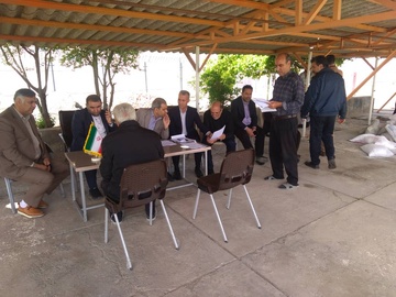 اردوگاه کار درمانی و حرفه آموزی زندانیان خوی