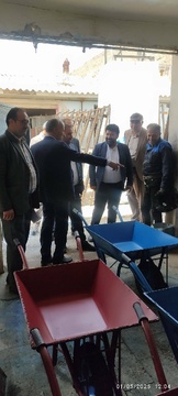 اردوگاه کار درمانی و حرفه آموزی زندانیان خوی
