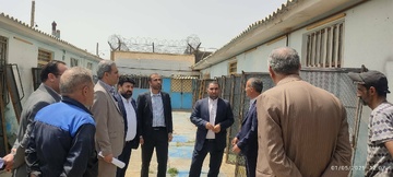 اردوگاه کار درمانی و حرفه آموزی زندانیان خوی