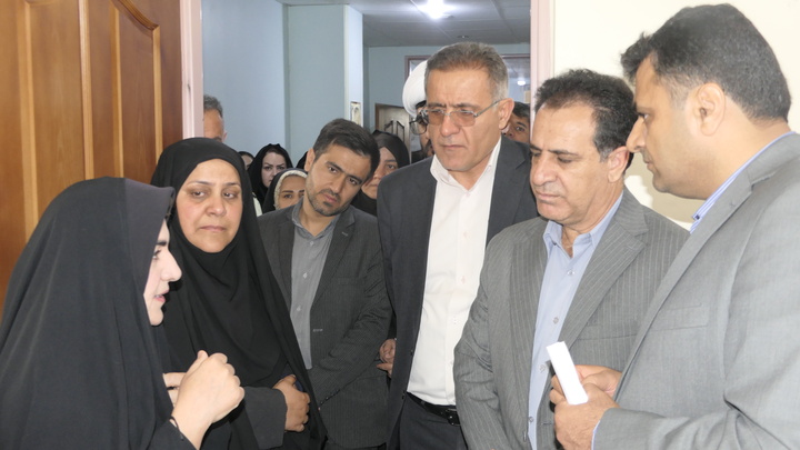 بازدید مسئولان استانی از کانون اصلاح و تربیت و اندرزگاه زنان یاسوج