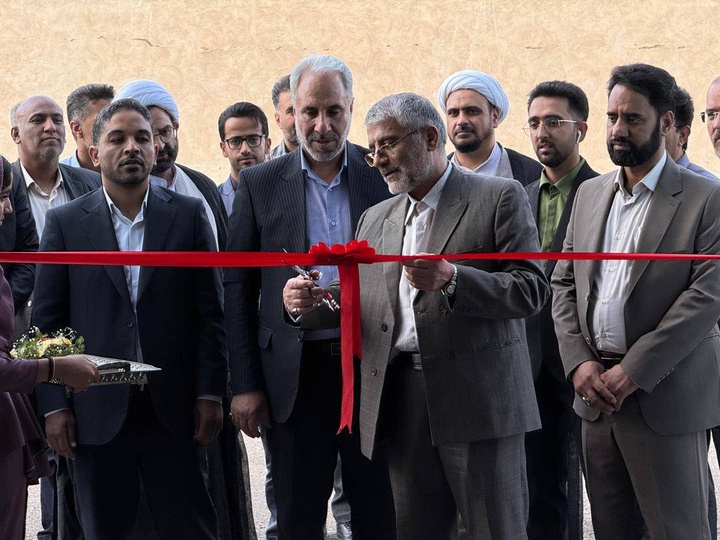 بر مدار پیشرفت| افتتاح سه کارگاه تولیدی در زندان بم