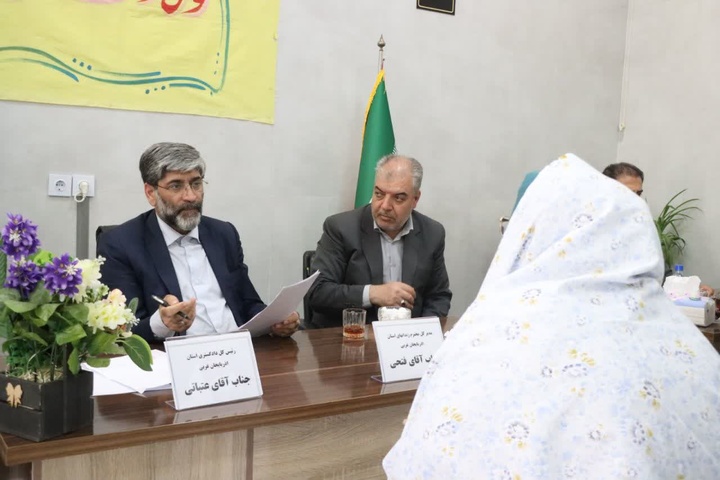 میزخدمت رئیس کل دادگستری آذربایجان غربی در زندان ارومیه با آزادی سه مددجوی زن