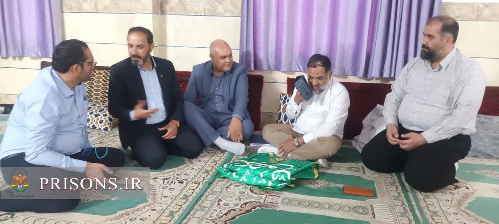 آزادی دو محکوم مالی و بخشش یک محکوم به قصاص به برکت حضور خادمان کریمه اهل‌بیت(س) در زندان‌های استان گلستان