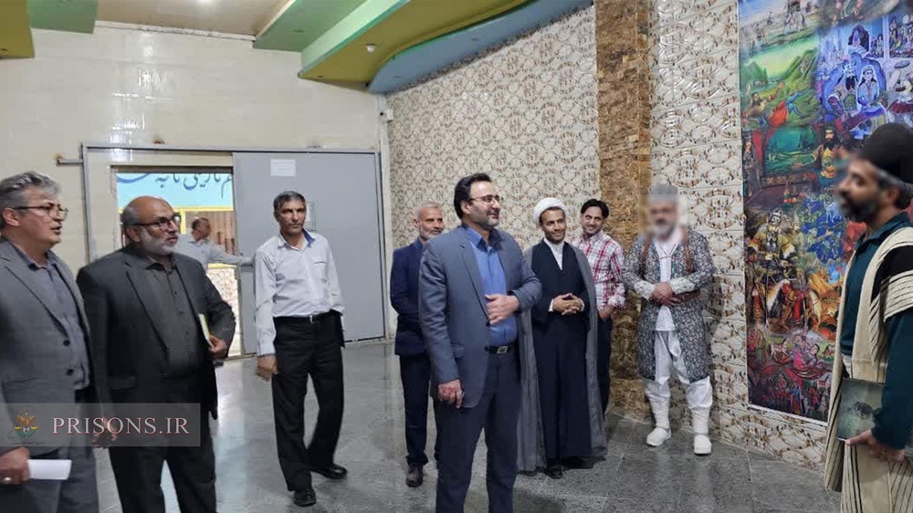 بازدید معاون ادارهکل فرهنگی و تربیتی سازمان زندانها از زندان مرودشت بازدید معاون ادارهکل فرهنگی و تربیتی سازمان زندانها از زندان مرودشت