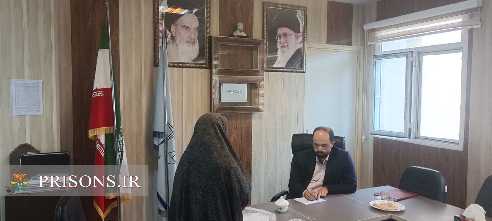 بازدید دادستان زرندیه از زندان ساوه