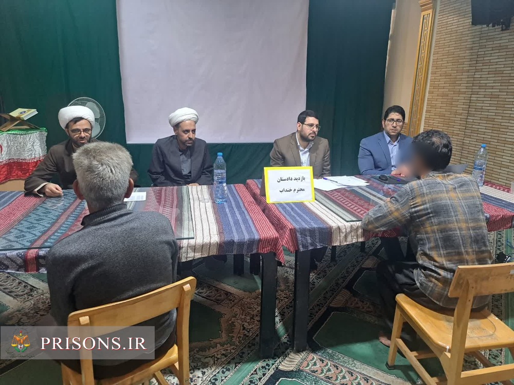 آزادی ۷ زندانی در پی بازدید قضات از زندان مرکزی اراک در دهه کرامت آزادی ۷ زندانی در پی بازدید قضات از زندان مرکزی اراک در دهه کرامت
