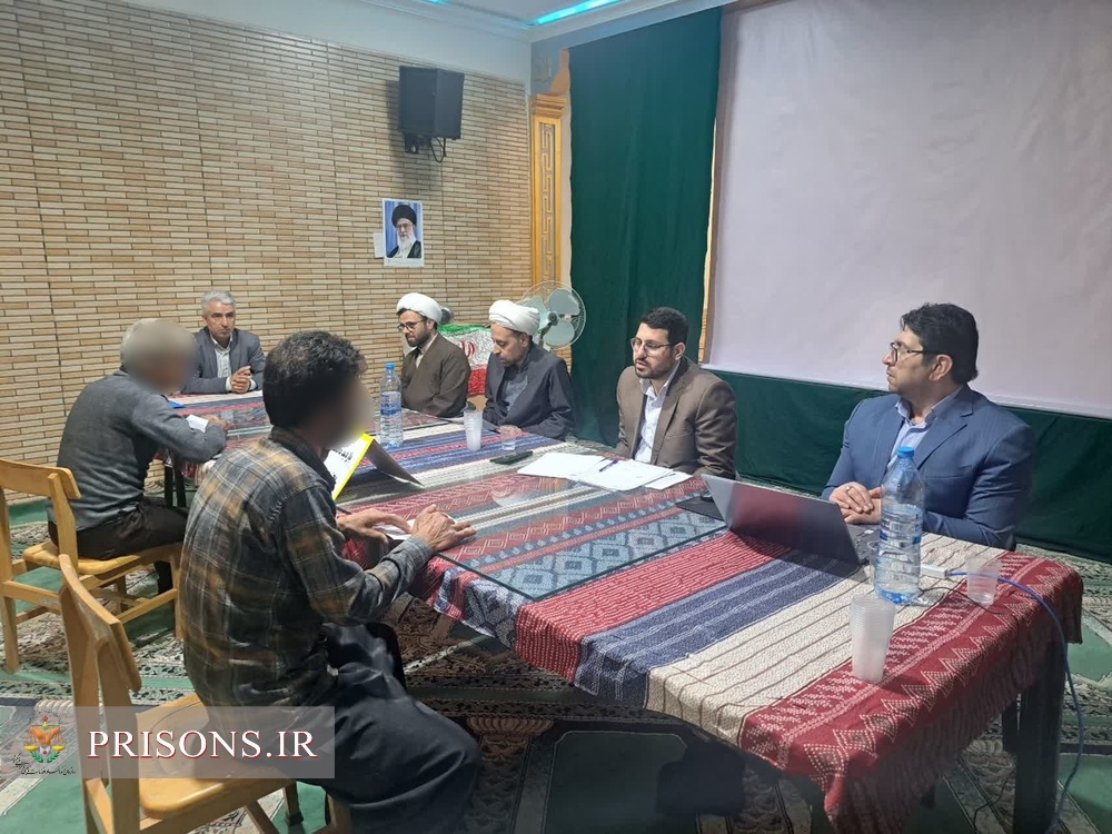 آزادی ۷ زندانی در پی بازدید قضات از زندان مرکزی اراک