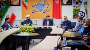 حضور مدیرکل پژوهش و آموزش سازمان زندان‌ها در جمع اساتید دانشگاه فرهنگیان خوزستان