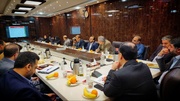 ارائه پایان‌نامه پژوهشی درباره شخصیت و هیجان‌خواهی زندانیان در حضور مدیرکل دفتر آموزش سازمان زندان‌ها
