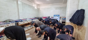 فعالین نماز زندان میاندوآب