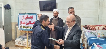 فعالین نماز زندان میاندوآب