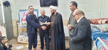 فعالین نماز زندان میاندوآب