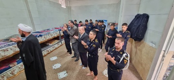 فعالین نماز زندان میاندوآب