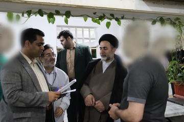 بازدید شبانه معاون سلامت اصلاح و تربیت زندان‌های گلستان از زندان گرگان