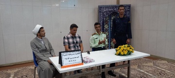 تجلیل از پدر سرباز وظیفه به مناسبت روز جهانی کار و کارگر