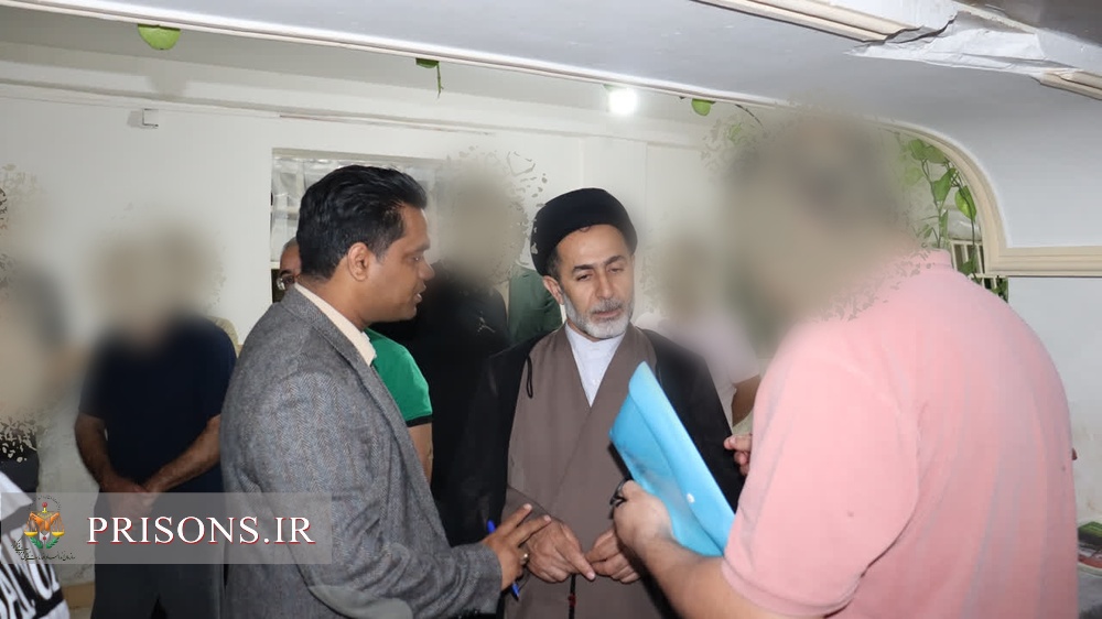 بازدید شبانه معاون سلامت زندان‌های گلستان از زندان گرگان