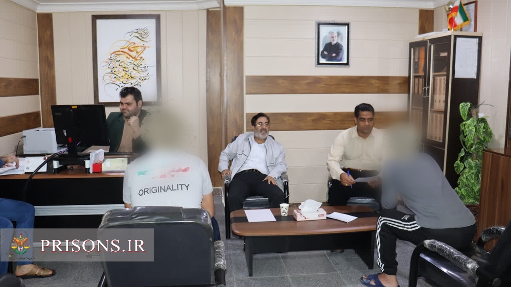 بازدید شبانه معاون سلامت زندان‌های گلستان از زندان گرگان