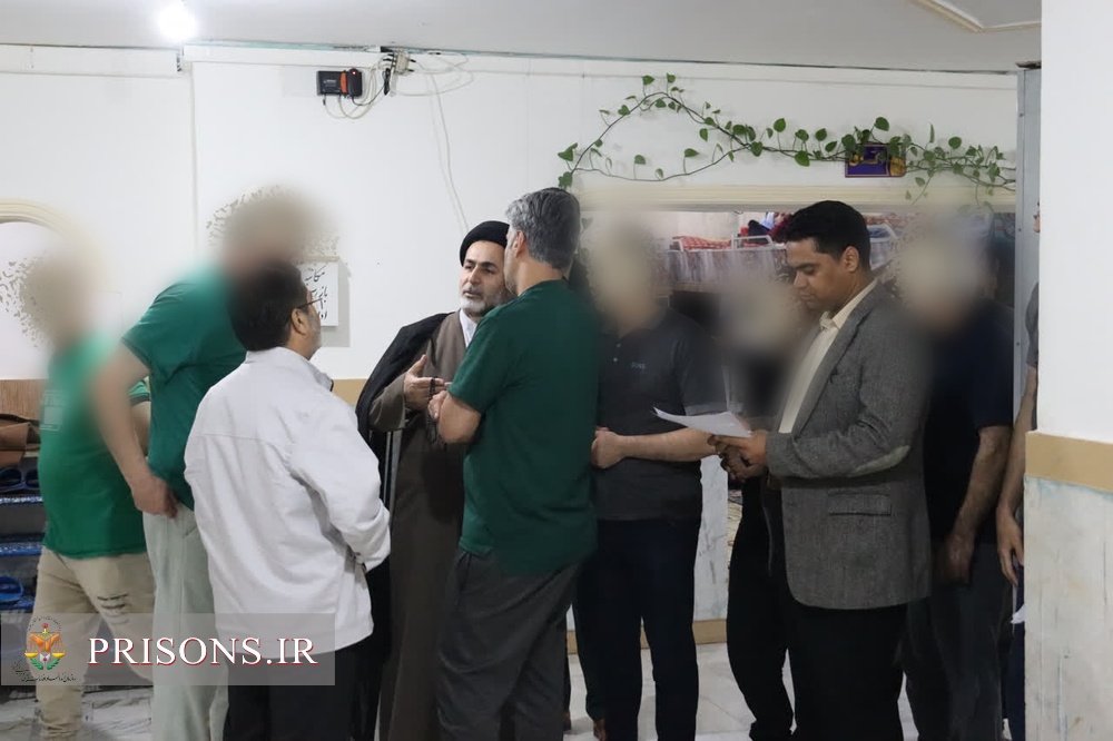 بازدید شبانه معاون سلامت زندان‌های گلستان از زندان گرگان