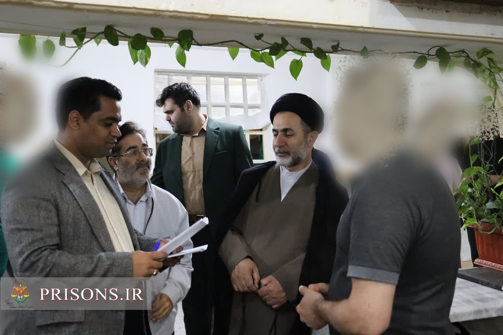 بازدید شبانه معاون سلامت اصلاح و تربیت زندان‌های گلستان از زندان گرگان