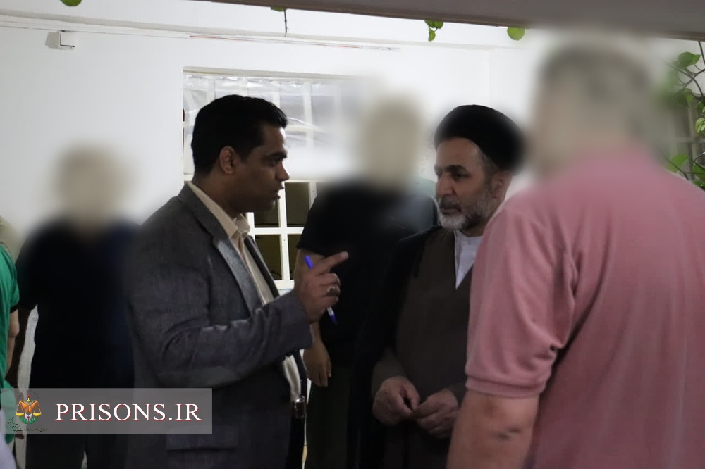 بازدید شبانه معاون سلامت زندان‌های گلستان از زندان گرگان