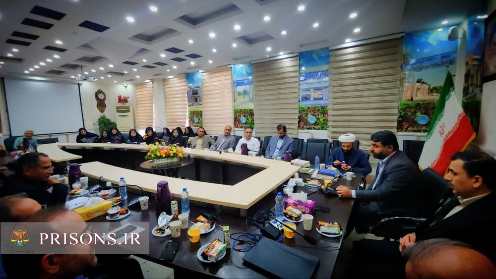 حضور مدیرکل پژوهش و آموزش سازمان زندان‌ها در جمع اساتید دانشگاه فرهنگیان خوزستان 