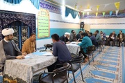 دیدار چهره به چهره قضات شهرستانهای خمین، خنداب، آشتیان و شازند با زندانیان در میز خدمت اردوگاه کاردرمانی