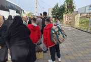 اعزام ۸ زائر اولی‌ تحت پوشش انجمن حمایت زندانیان گرمی به مشهد مقدس