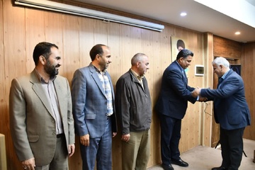 برگزاری مراسم تجلیل از کارکنان روانشناس در زندان مرکزی کرمانشاه به مناسبت روز روانشناس