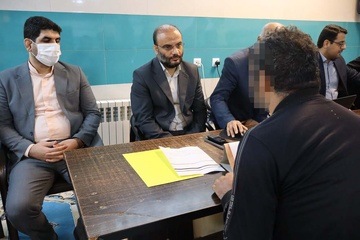 بازدید قضات از اردوگاه اراک