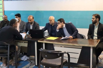 بازدید قضات از اردوگاه اراک