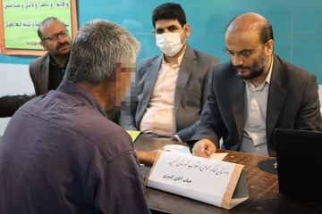 بازدید قضات از اردوگاه اراک