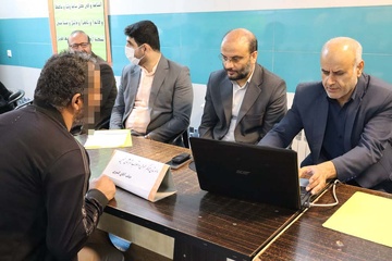 بازدید قضات از اردوگاه اراک