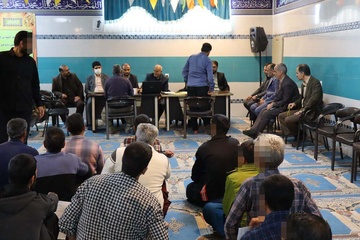بازدید قضات از اردوگاه اراک