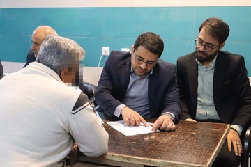 بازدید قضات از اردوگاه اراک