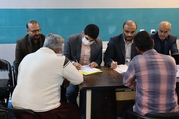 بازدید قضات از اردوگاه اراک