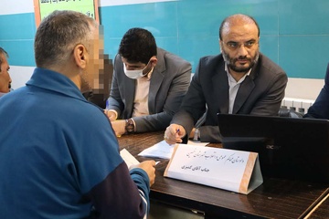 بازدید قضات از اردوگاه اراک