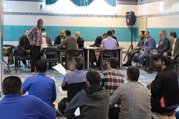 بازدید قضات از اردوگاه اراک